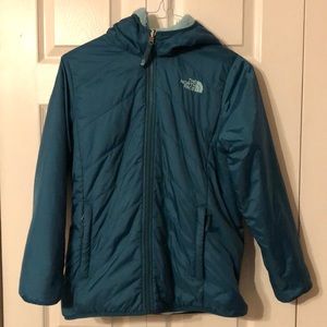 North Face Fleece lined jacket